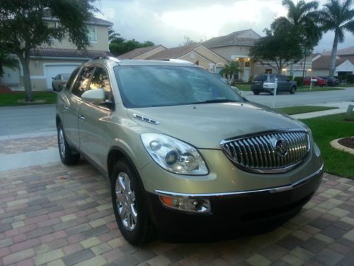 2009 buick enclave with navigation, parking sensors, dual dvd,  new tires