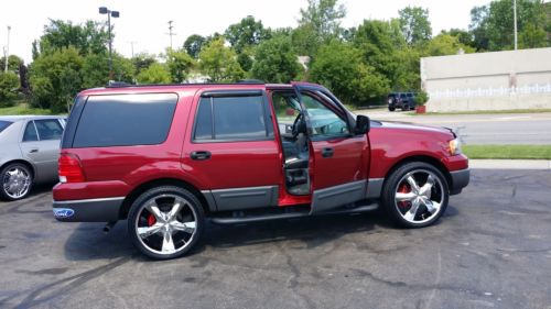 2004 ford expedition nbx sport utility 4-door 5.4l