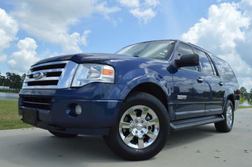 2008 ford expedition el xlt 4x4 leather clean!!!!