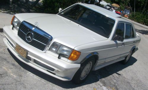1991 mercedes benz 560 sel with full lorinser body kit !