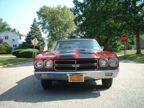 1970 ss chevelle pro-touring  fuel injected restoration no reserve 50k invested