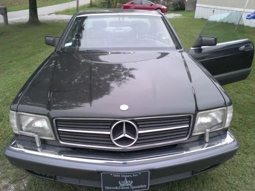 Mercedes-benz 560 sec