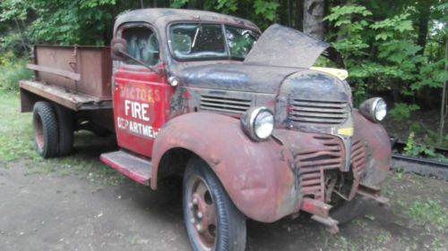 1941 dodge 1 1/2 ton dually fire truck real wwii us army 4k 42 43 44 45 46 47