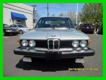 530i classic vintage 5 series/hard to find like this/cold factory a/c/orig radio