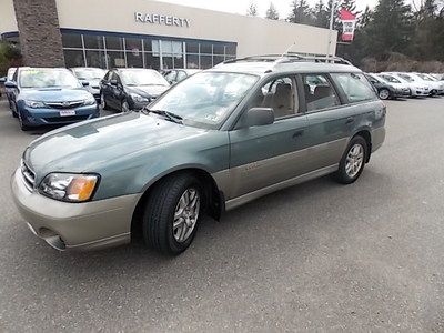 2001 subaru outback, one owner, no accidents,no reserve, looks, runs great