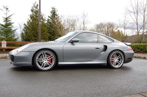 2001 porsche 911 turbo coupe - gt700 kit - low mileage - great condition!