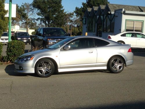 2002 acura rsx type-s (satin siliver metallic,clean title,oem-jdm,m/t 6-speed)