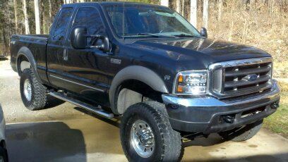 Ford f250 ext cab 4x4 lifted