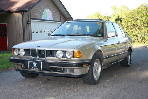 1988 bmw 735i factory 5 speed manual