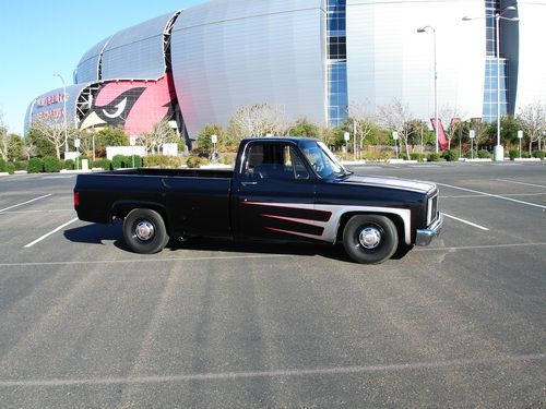Restomod 1986 gmc truck recent custom paint and upholstery built chevy 375hp