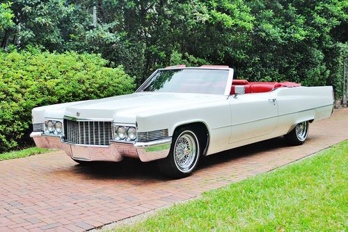 Absoulty the best 1970 cadillac deville conertible for sale anywhere 37ks mint