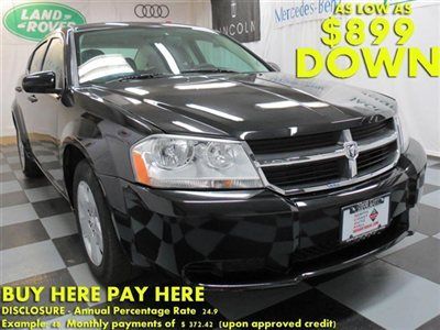 2009(09)avenger sxt we finance bad credit! buy here pay here low down $