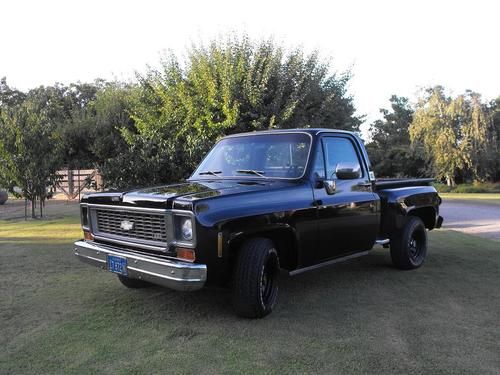 Classic 1973 chevrolet c-10 step side
