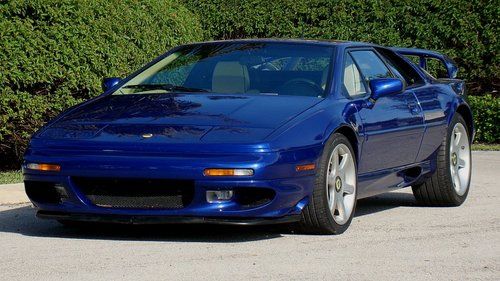 2000 lotus esprit twin turbo v8 15,000 miles florida car selling with no reserve