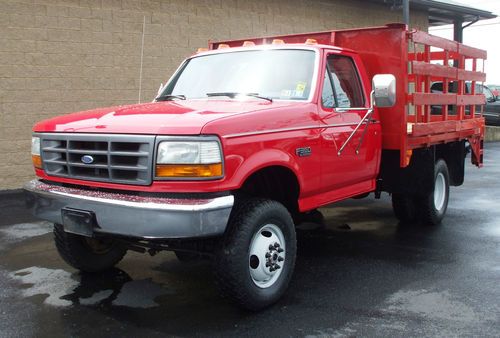1997 foed f350 stakebed with liftgate and only 47,000 miles