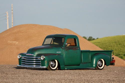1948 chevy ls powered restomod air ride bagged street rod fuel injected