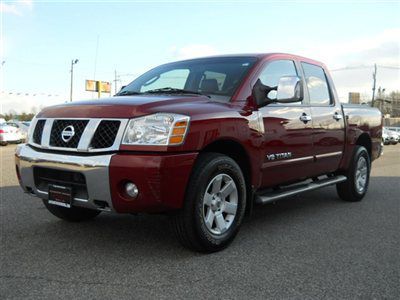 Le crew cab 4x4 leather navigation rockford fosgate 1owner carfax certified!