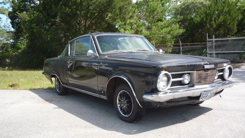 1965 barracuda