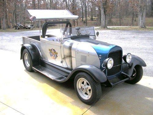 1928 model a roadster pickup ww 11 style rat rod custom classic street hot rod