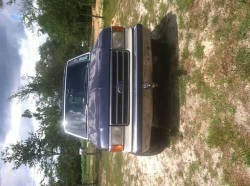 91 f-250 ford extended cab pick-up truck diesel