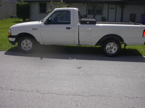 2000 ford ranger 6cyl cold air long wheel base heavy duty suspention