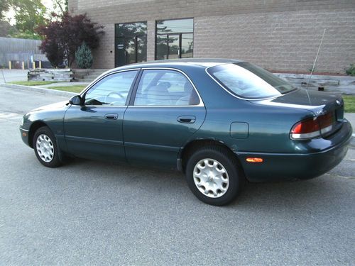 1995 mazda 626 lx 4 cylinder very low miles 3 day no reserve auction!!!