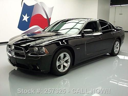 2012 dodge charger r/t plus hemi leather nav only 5k mi texas direct auto