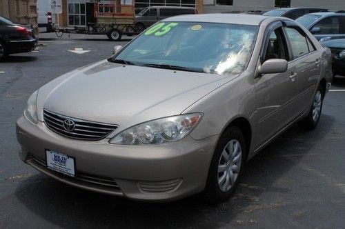 2005 toyota camry 4dsd
