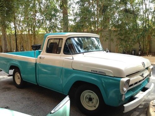1957 ford f100,