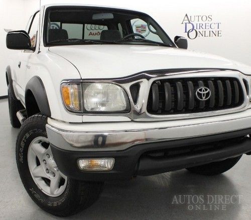 We finance 02 tacoma xtracab prerunner v6 auto rwd clean carfax running boards