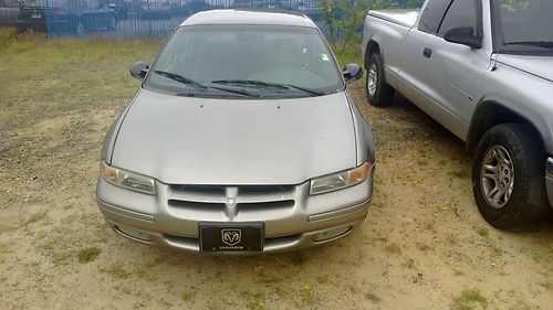 1999 dodge stratus es sedan 4-door 2.5l 161,xxx miles silver(grey) w/blk leather