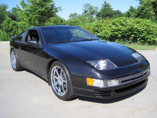Pristine 365hp 300zx twin turbo- 42k org miles - loaded - gorgeous - spectacular