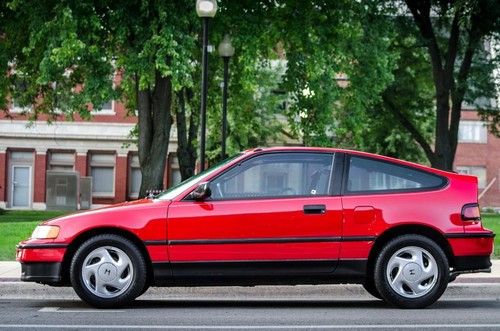 1990 Honda crx si gas mileage #2