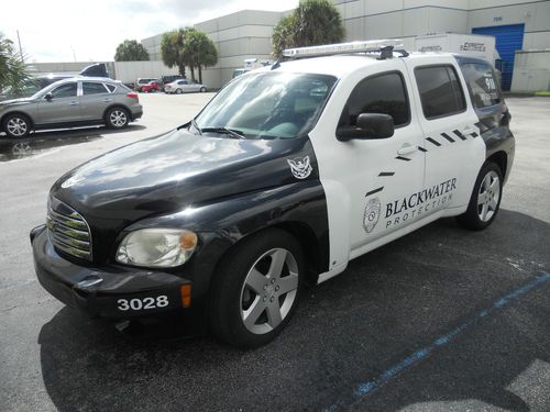 2009 chevrolet security or police vehicle