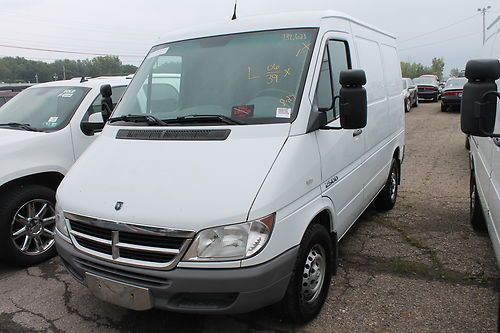 2006 dodge sprinter 2500.  118 wheel base, low roof. 3 available, mechan guarant