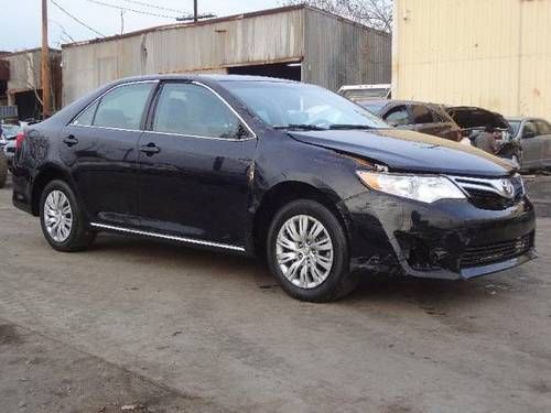2012 toyota camry salvage repairable rebuilder only 14k miles will not last runs