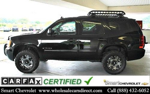 Used chevrolet tahoe automatic 4x4 sport utility 4wd suv we finance chevy trucks