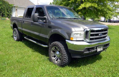 2002 ford f250 4x4