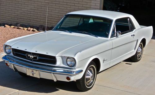1965 ford mustang coupe fully documented photo resto 50k actual miles 2 owners