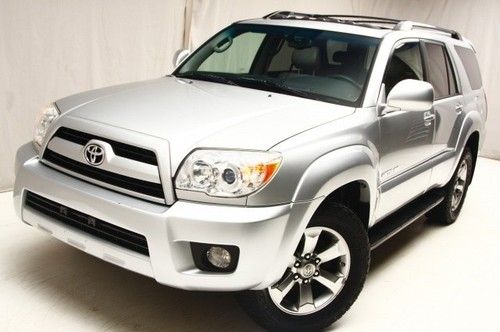 We finance! 2006 toyota 4runner limitied 4wd power sunroof