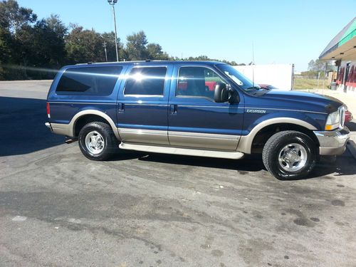 2002 ford excursion limited sport utility 4-door 6.8l