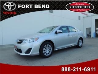 2012 toyota camry 4dr i4 auto le abs bluetooth cruise cd mp3 certified