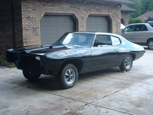 1969 pontiac gto original texas car