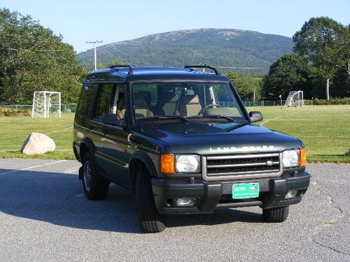 2001 land rover - rare " discovery le " -   limited edition , new inspection !