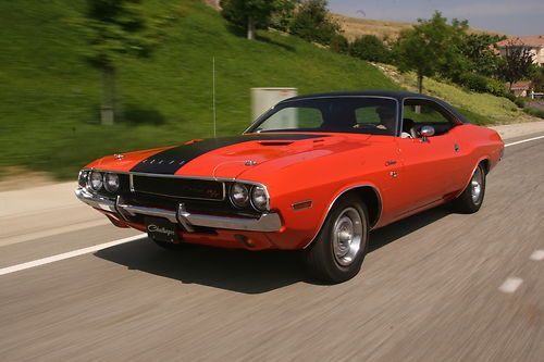 1970 challenger r/t -vanshing point move car