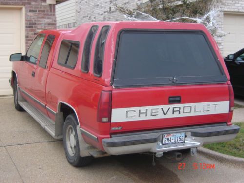 1996 chev silverado, one owner, transmission bad, arlington texas 76012
