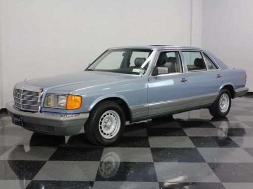 Only 36k original miles, interior in excellent condition, very nice 500sel