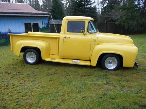 1956 ford f-100 hot rod!