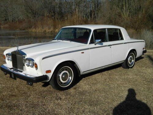 1977 rolls-royce silver shadow - original cond - low miles - royalty welcomed!!!