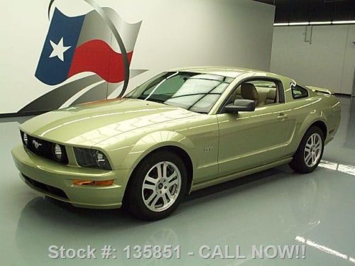 2005 ford mustang gt premium v8 5-speed leather 20k mi texas direct auto